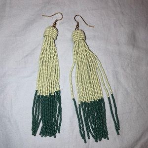 Ink + Alloy Tassel Earring